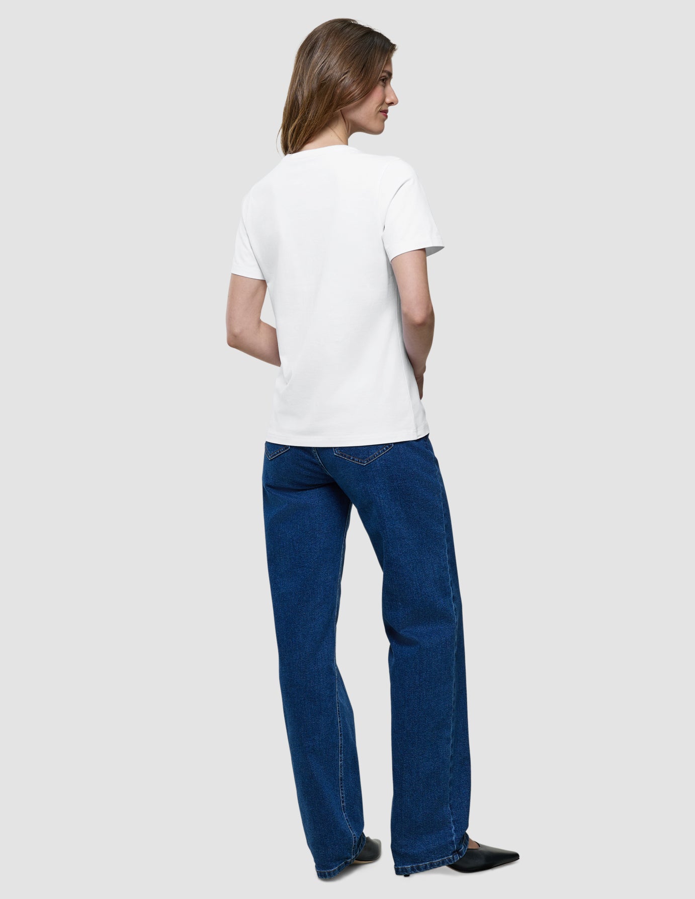 Supima T-shirt White
